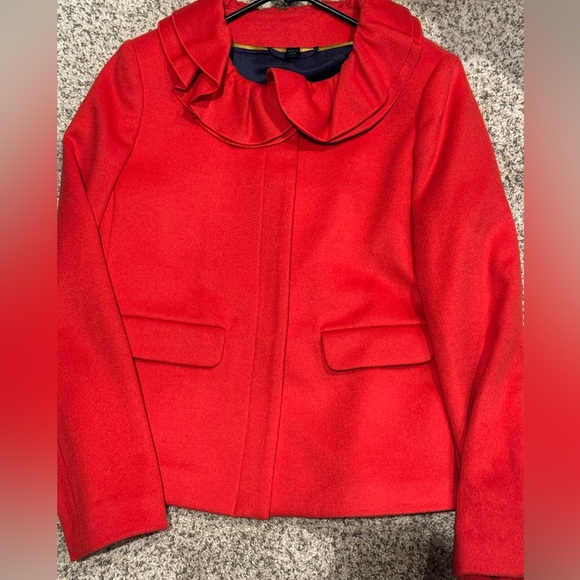 Boden Jackets & Blazers - Boden Ruffled Jacket